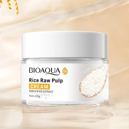Bioaqua Rice Raw Pulp Complete Skincare Set – 5-Piece Glow & Hydration Kit